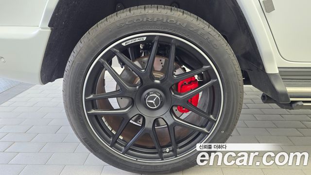 Mercedes-Benz G-Class из Кореи Encar