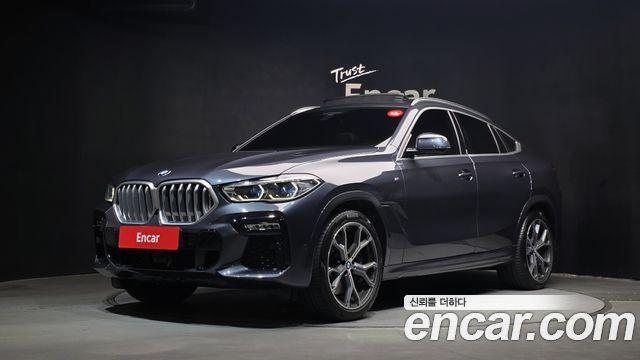 BMW X6 xDrive40d M Sport — пробег 55 881 км — фото 1 из 5