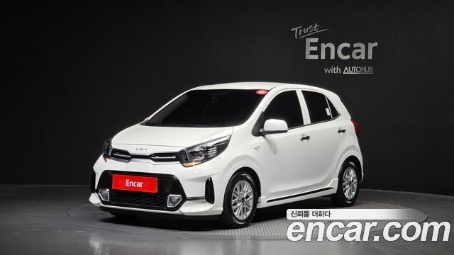 Kia morning из Кореи Encar
