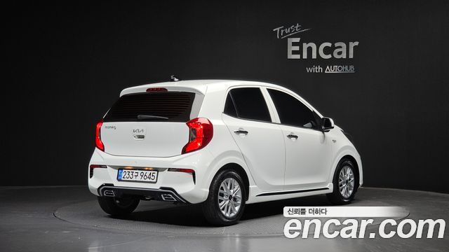 Kia morning из Кореи Encar