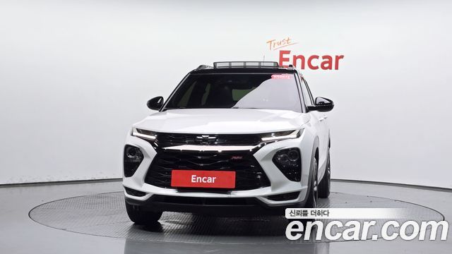 Chevrolet (Daewoo) Trailblazer из Кореи Encar