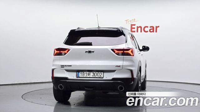 Chevrolet (Daewoo) Trailblazer из Кореи Encar