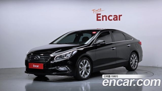 Hyundai Sonata 2.0 Premium — пробег 114 877 км — фото 1 из 5