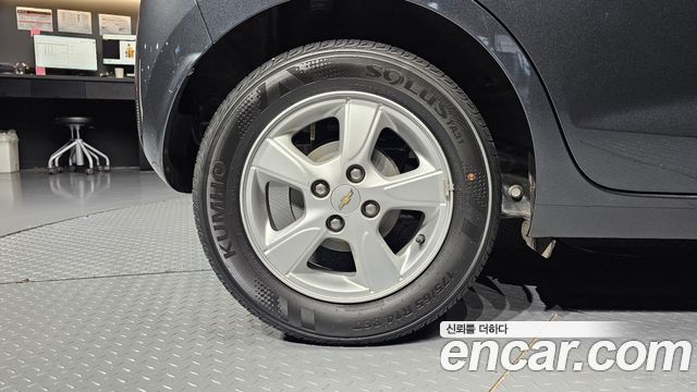 Chevrolet (Daewoo) Spark из Кореи Encar