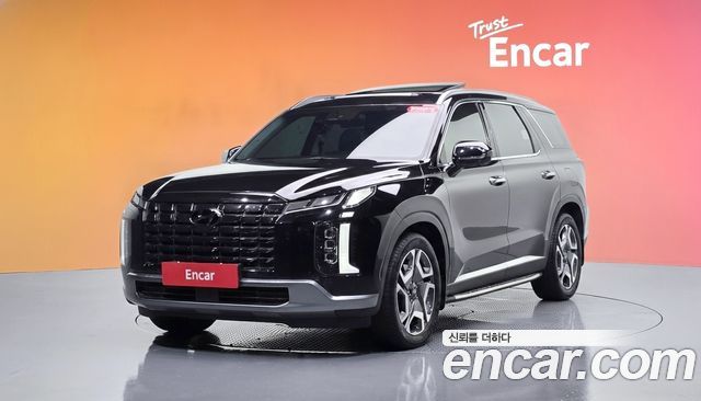 Hyundai Palisade Gasoline 3.8 4WD Le Blanc — пробег 61 775 км — фото 1 из 5