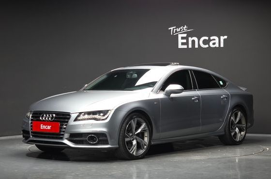 Audi A7 55 TDI Quattro Dynamic 4G — пробег 116 584 км — фото 1 из 5