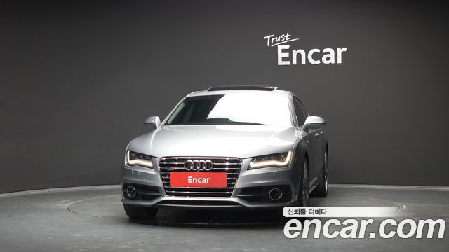Audi A7 55 TDI Quattro Dynamic 4G — пробег 116 584 км — фото 3 из 5