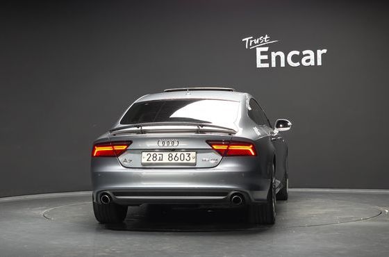 Audi A7 55 TDI Quattro Dynamic 4G — пробег 116 584 км — фото 4 из 5