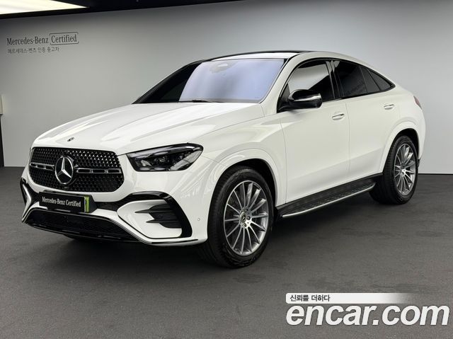 Mercedes-Benz GLE-Class из Кореи Encar