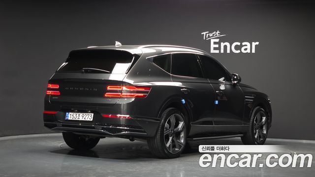 Genesis GV80 из Кореи Encar