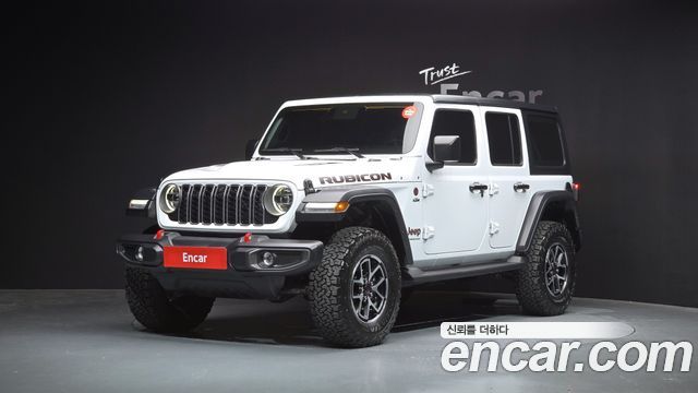 Jeep Wrangler из Кореи Encar