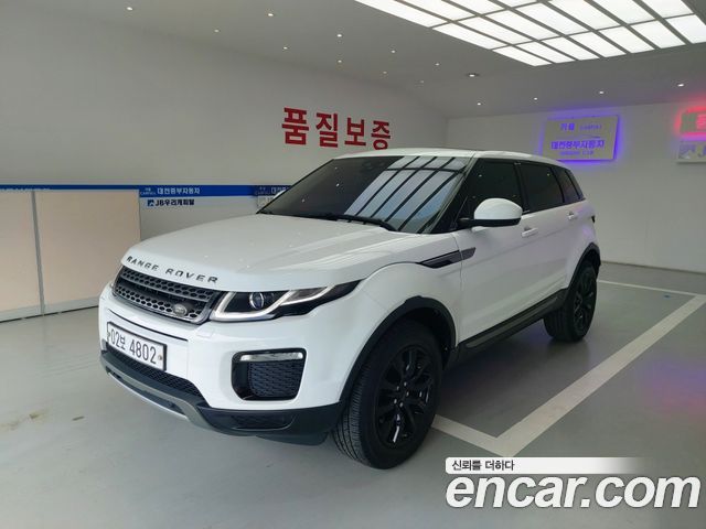 Land Rover Range Rover Evoque из Кореи Encar