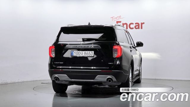 Ford Explorer из Кореи Encar