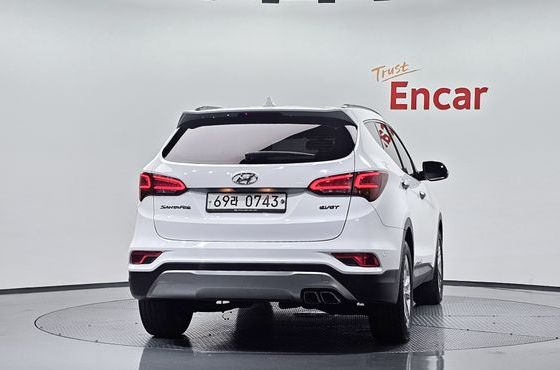 Hyundai Santafe Diesel 2.0 2WD Premium — пробег 105 429 км — фото 4 из 5