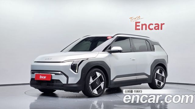 Kia EV3 из Кореи Encar
