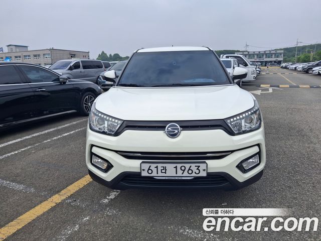 Ssangyong TIBOLI из Кореи Encar