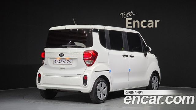 Kia RAY из Кореи Encar