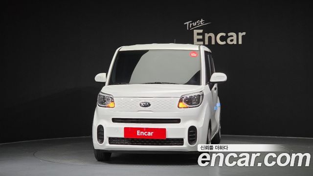 Kia RAY из Кореи Encar