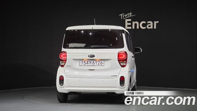 Kia RAY из Кореи Encar