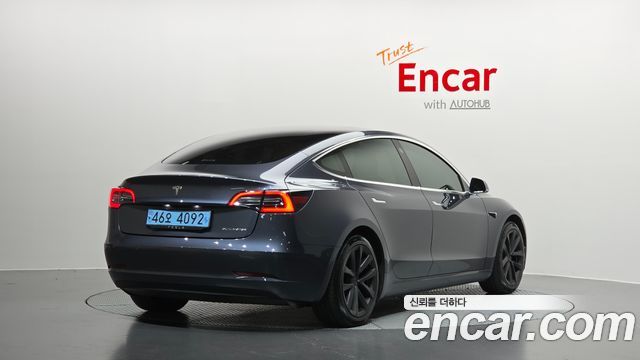 Tesla Model 3 из Кореи Encar