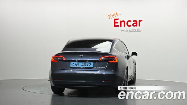 Tesla Model 3 из Кореи Encar