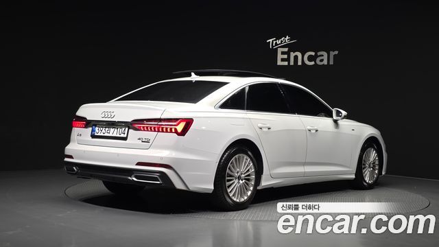 Audi A6 из Кореи Encar