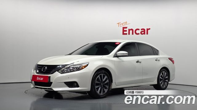 Nissan Altima 2.5 Smart L33 — пробег 77 880 км — фото 1 из 5