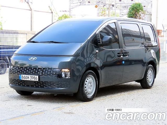 Hyundai Staria из Кореи Encar