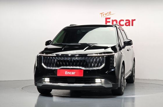 Kia Carnival HEV 9seater Signature — пробег 43 826 км — фото 3 из 5