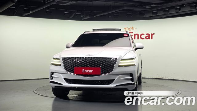 Genesis GV80 из Кореи Encar