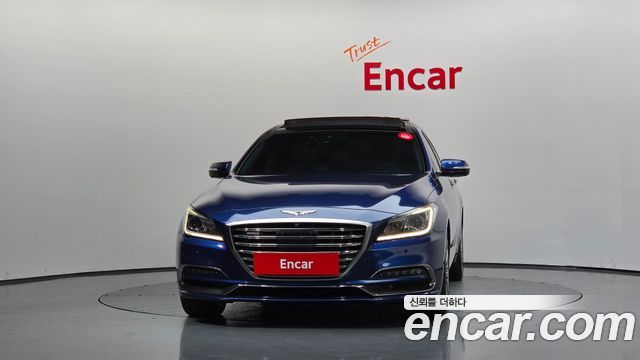 Genesis G80 из Кореи Encar