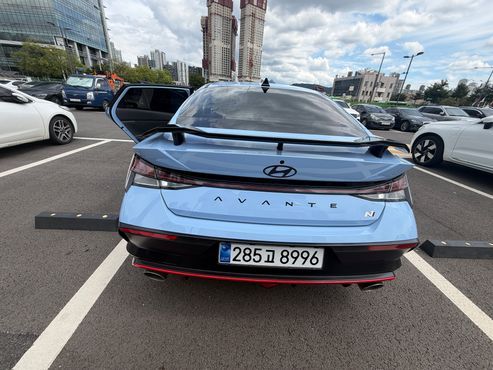 Hyundai AVANTE 2.0 N — пробег 14 810 км — фото 4 из 5