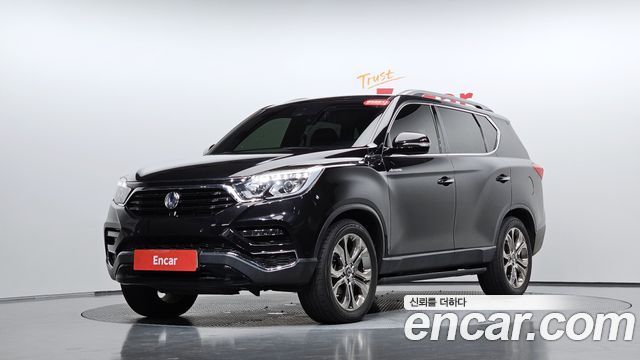 Ssangyong Rexton Diesel 2.2 4WD Heritage — пробег 115 962 км — фото 1 из 5