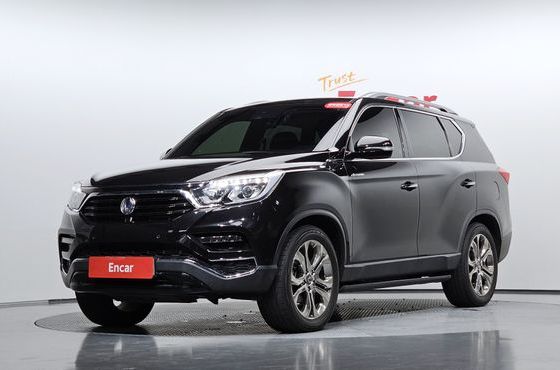 Ssangyong Rexton Diesel 2.2 4WD Heritage — пробег 115 962 км — фото 1 из 5