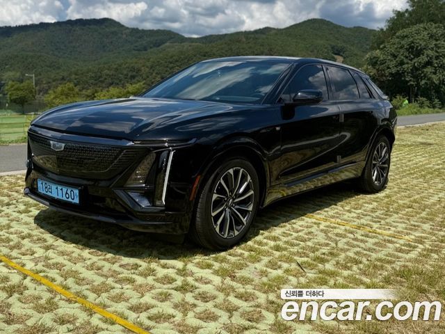 Cadillac Lyriq из Кореи Encar