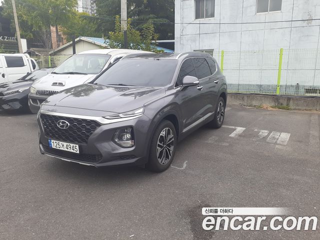 Hyundai Santafe из Кореи Encar