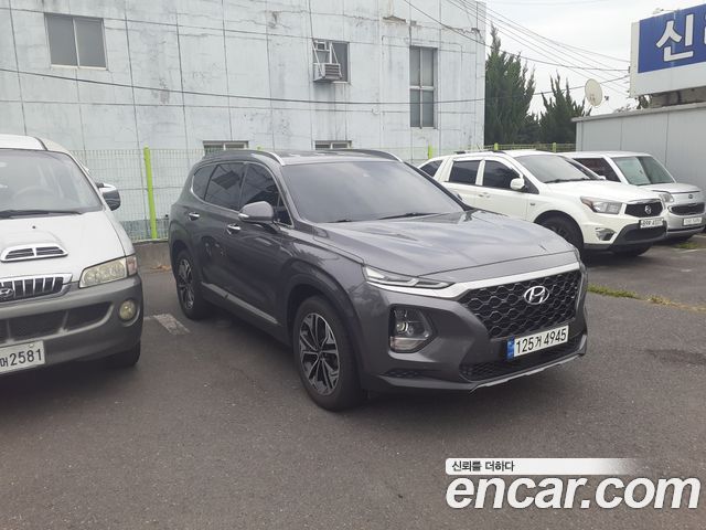 Hyundai Santafe из Кореи Encar
