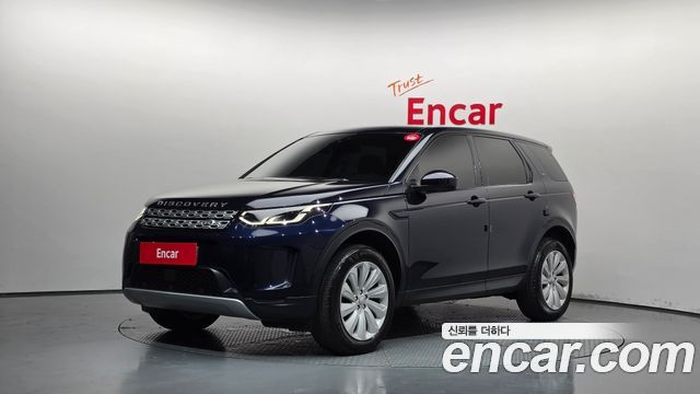 Land Rover Discovery Sport из Кореи Encar