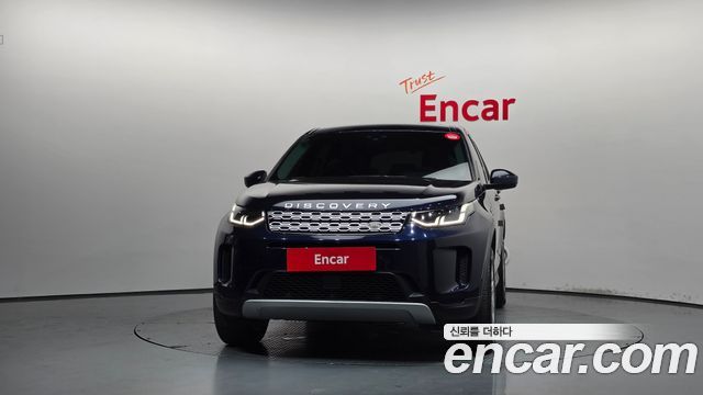 Land Rover Discovery Sport из Кореи Encar