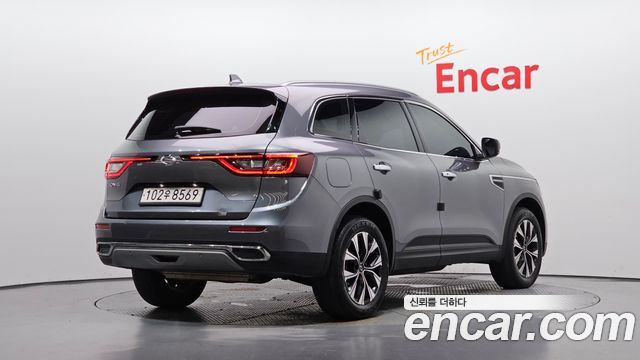 Renault (Samsung) QM6 из Кореи Encar