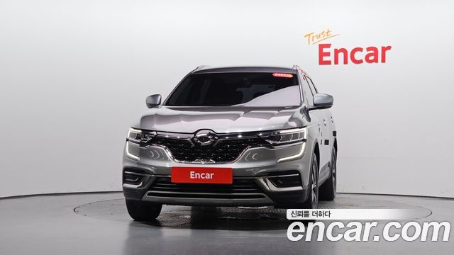 Renault (Samsung) QM6 из Кореи Encar