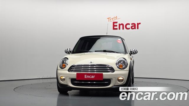 Mini Cooper из Кореи Encar