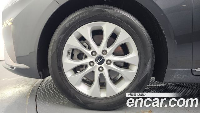 Kia K8 из Кореи Encar