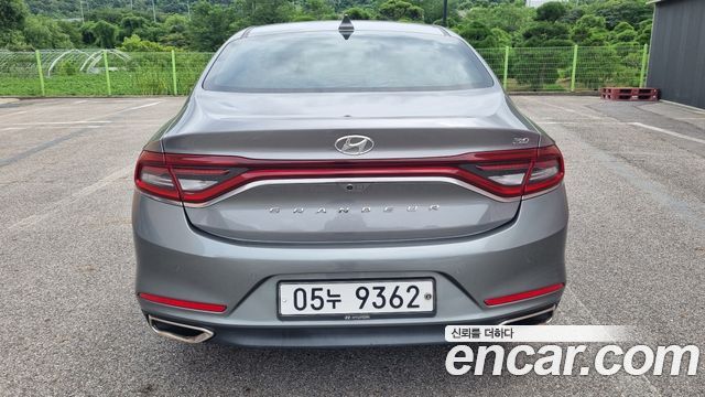 Hyundai Grandeur из Кореи Encar