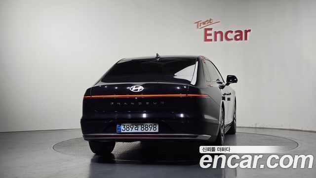 Hyundai Grandeur 2,5 Gasoline 2WD Premium — пробег 62 988 км — фото 4 из 5