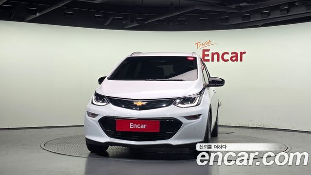 Chevrolet (Daewoo) Bolt EV из Кореи Encar