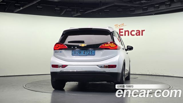 Chevrolet (Daewoo) Bolt EV из Кореи Encar