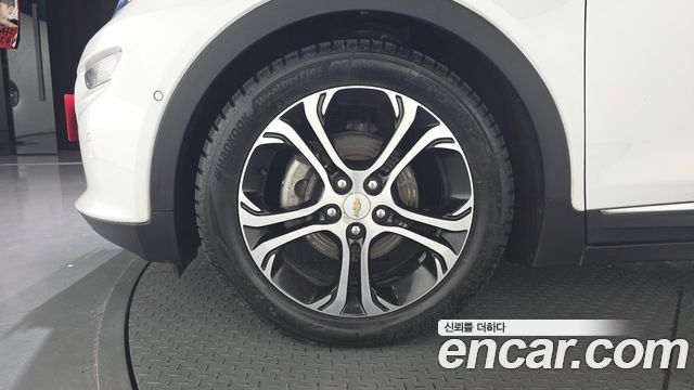 Chevrolet (Daewoo) Bolt EV из Кореи Encar