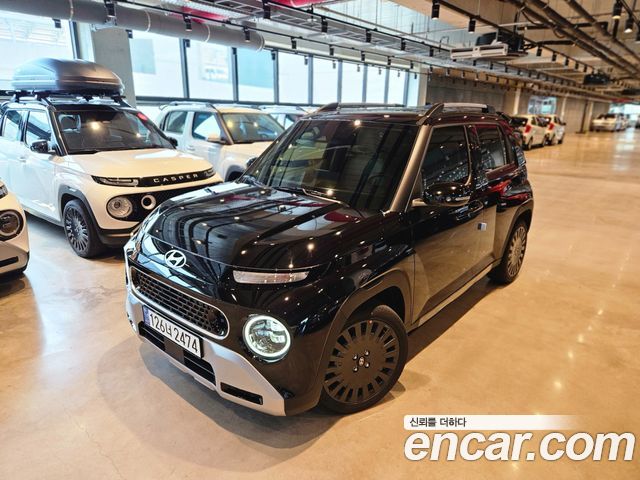 Hyundai Casper из Кореи Encar