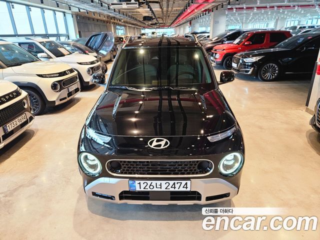 Hyundai Casper из Кореи Encar
